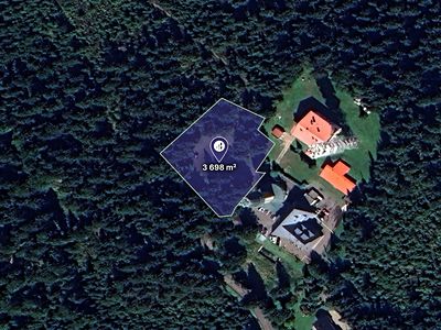 Prodej pozemku 3698 m²