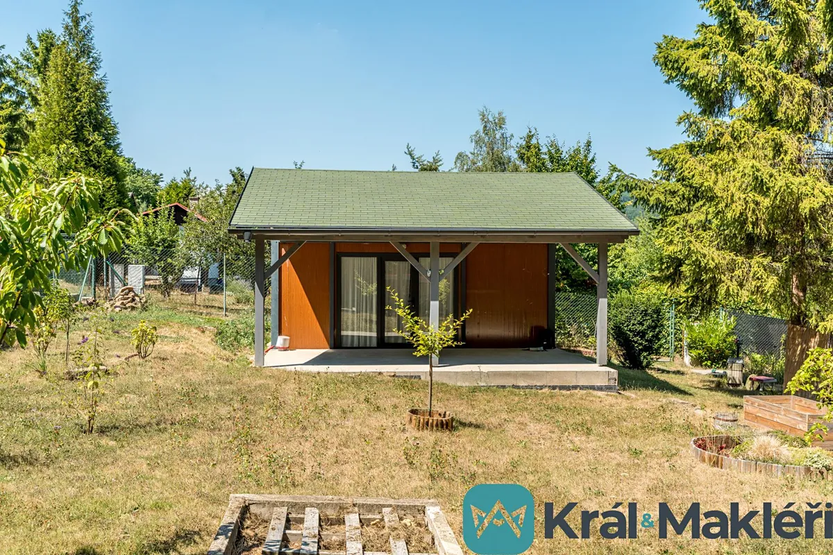 Prodej chaty 18 m², pozemek 407 m²