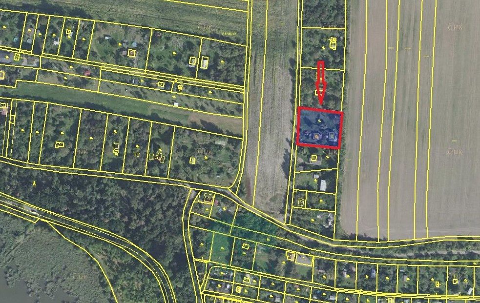 Prodej stavebního pozemku 1987 m²