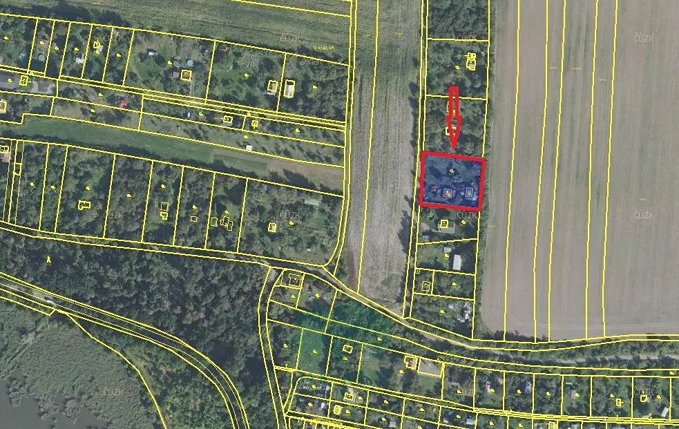 Prodej stavebního pozemku 1987 m²