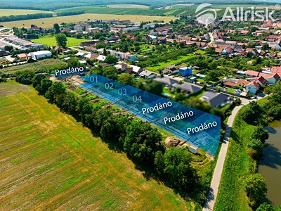 Prodej  stavebního pozemku 604 m²