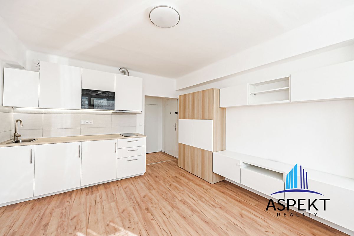 Pronájem bytu 1+kk 24 m²