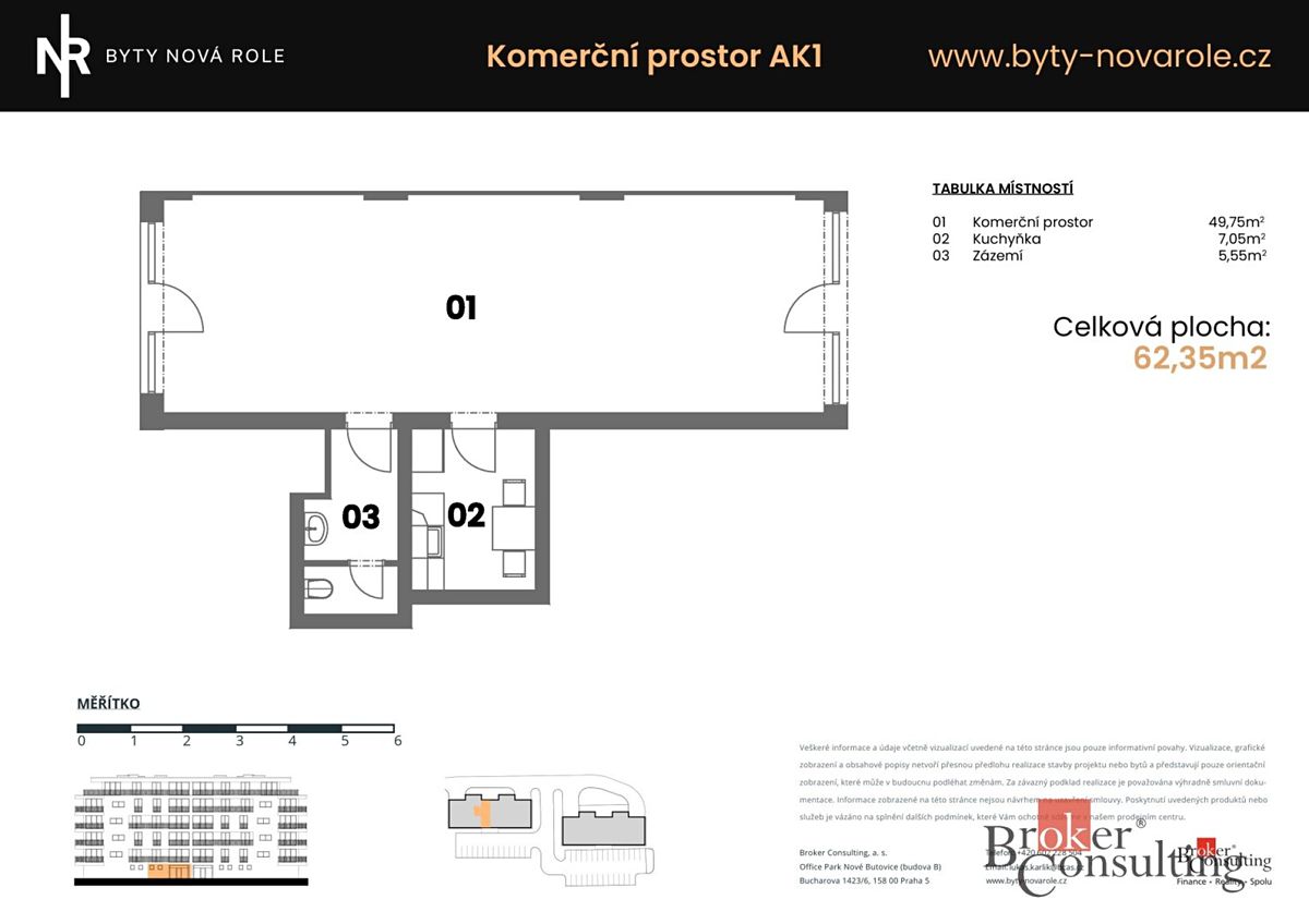 Prodej obchodního prostoru 124 m² – fotografie 3