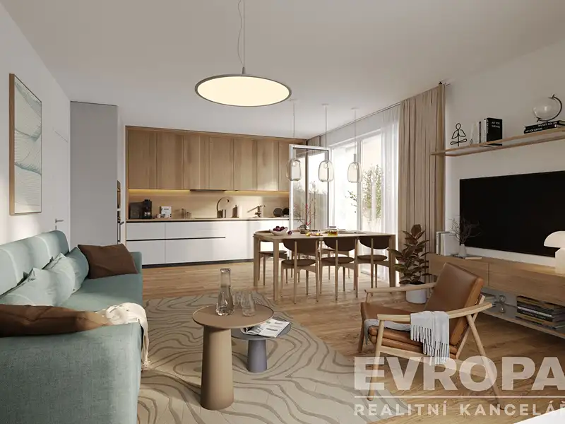 Prodej bytu 3+kk 66 m², Beroun – náhled fotky 3