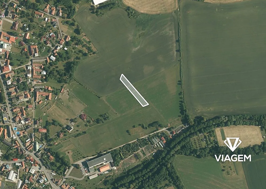 Prodej podílu 65/97 pole 1406 m²