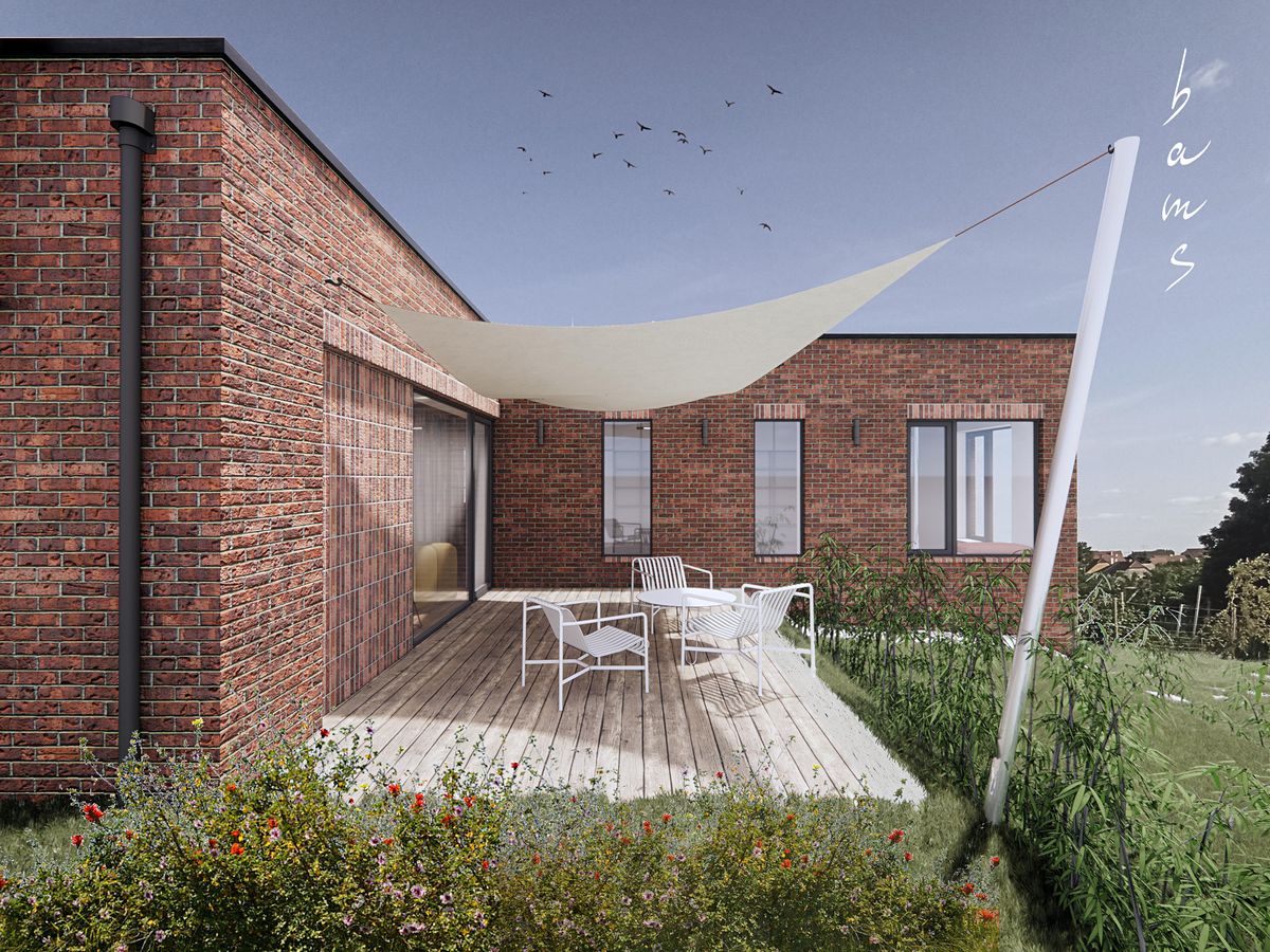 Prodej stavebního pozemku 823 m² – fotografie 3