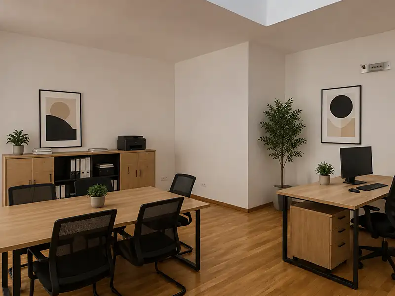 Pronájem kanceláře 107 m², Praha – náhled fotky 3