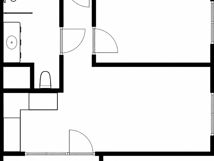 Квартира 2+kk в оренду, 40 м² (18 з 18)