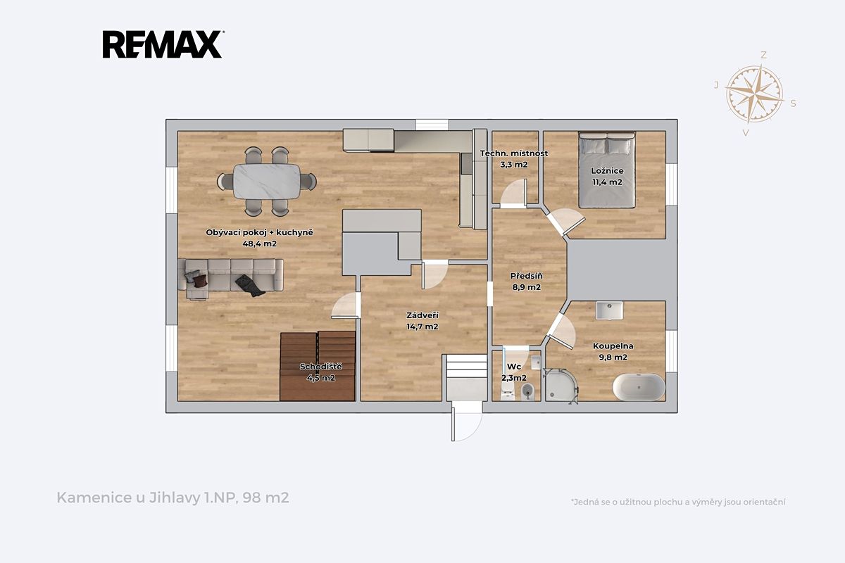 Prodej rodinného domu 330 m², pozemek 795 m² – fotografie 2