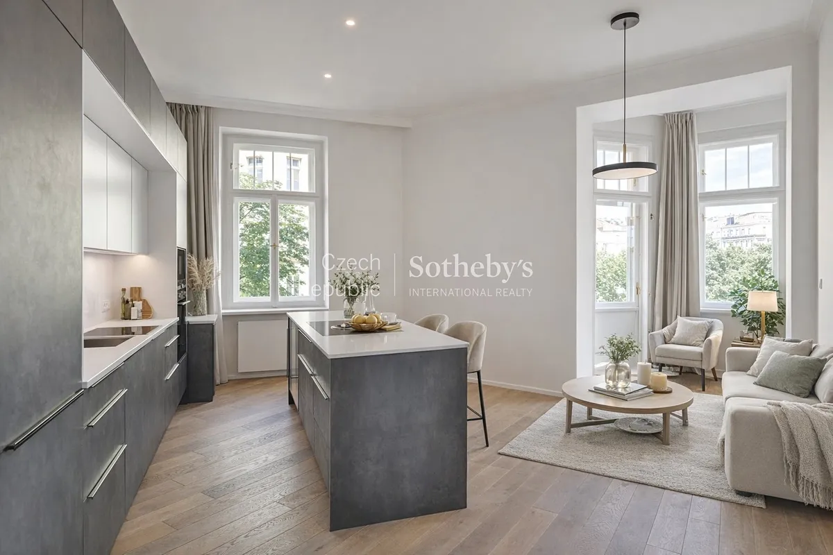Pronájem bytu 3+kk 139 m²