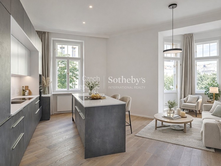 Квартира 3+kk в оренду, 139 м² (1 з 23)