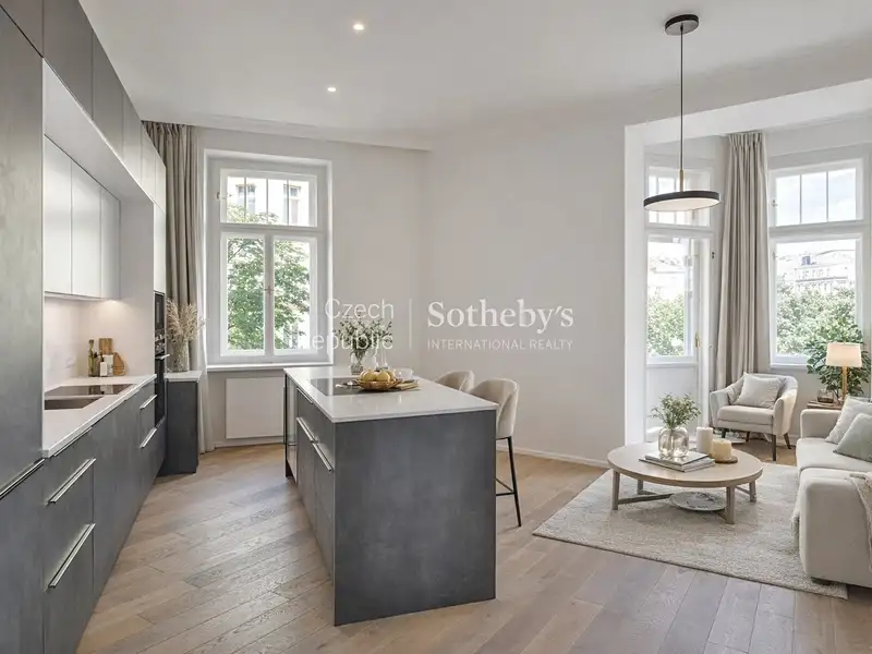 Pronájem bytu 3+kk 139 m², Praha – náhled fotky 1