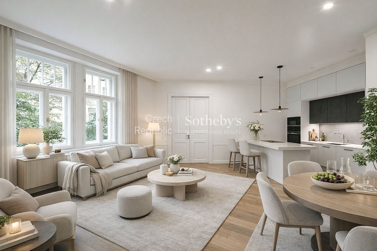 Pronájem bytu 4+kk 118 m²