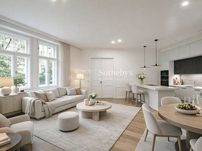 Pronájem bytu 4+kk 118 m²