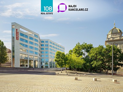 Pronájem kanceláře 837 m²