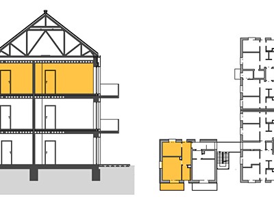 Wohnung 2+kk zum Kauf, 48 m² (3 von 15)