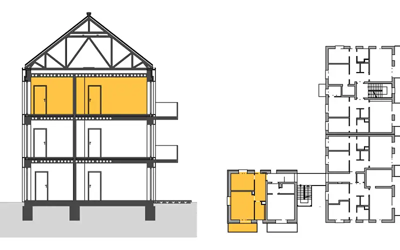 Prodej bytu 2+kk 48 m², Hanušovice – náhled fotky 3