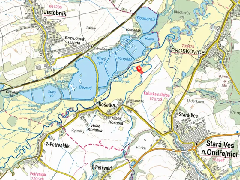 Prodej louky 7303 m², Stará Ves nad Ondřejnicí – náhled fotky 2