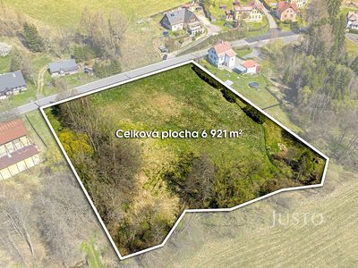 Prodej stavebního pozemku 6921 m²