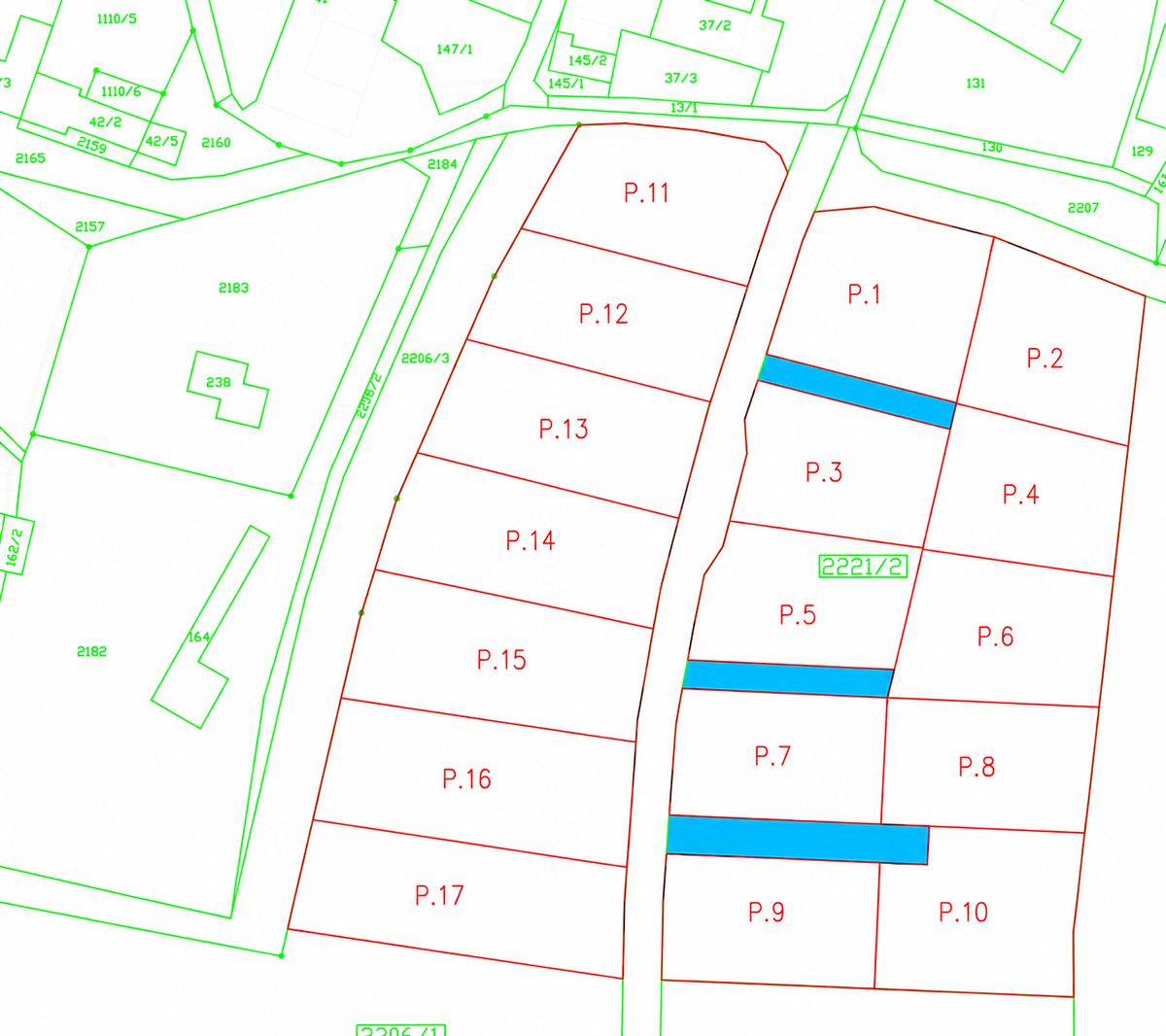 Prodej stavebního pozemku 1300 m²