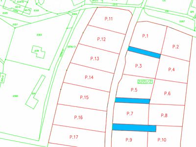 Prodej stavebního pozemku 1300 m²