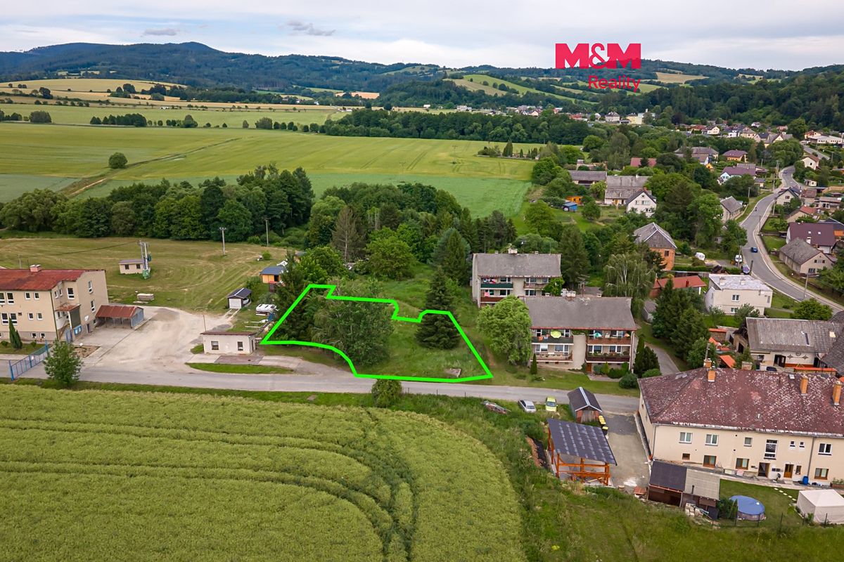 Prodej stavebního pozemku 3447 m²