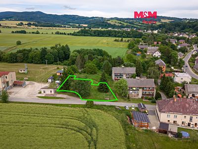 Prodej stavebního pozemku 3447 m²