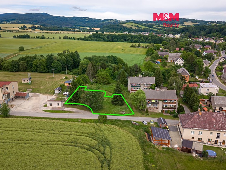 Prodej pozemku, 3 447 m² (1 z 10)