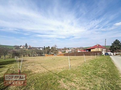 Prodej  stavebního pozemku 1 169 m²