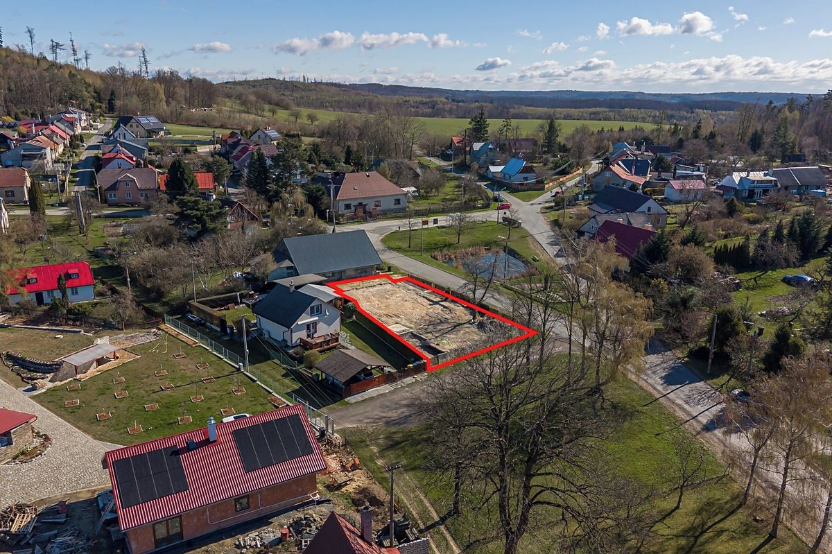 Prodej stavebního pozemku 574 m²