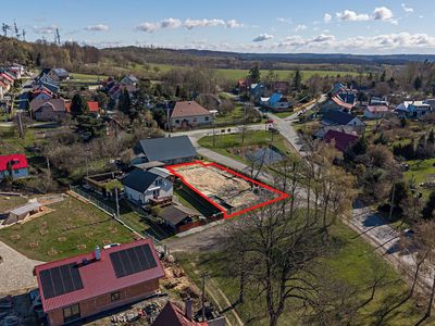 Prodej stavebního pozemku 574 m²