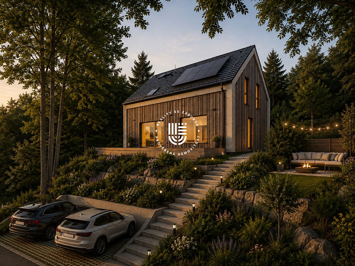 Prodej projektu na klíč 106 m², pozemek 780 m²