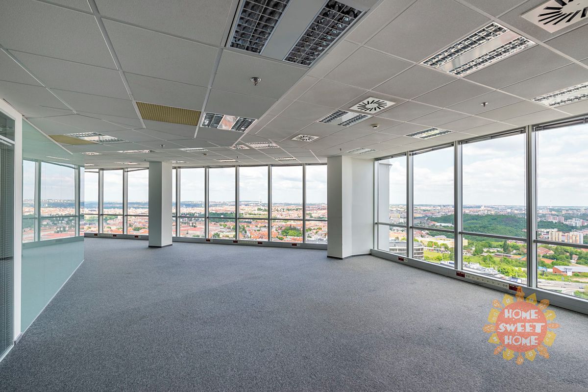 Pronájem kanceláře 93 m²
