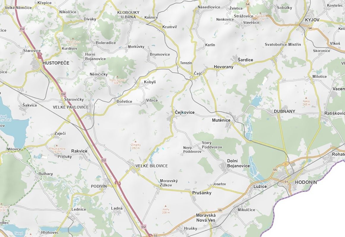 Prodej pole 8646 m² – fotografie 3
