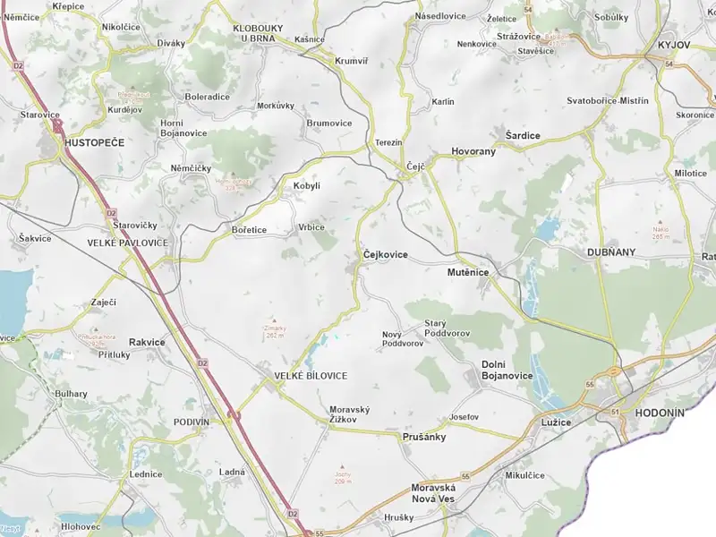 Prodej pole 8646 m², Čejkovice – náhled fotky 3