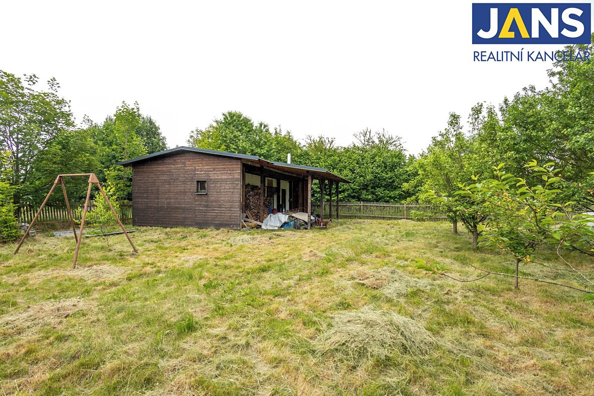 Prodej chaty 52 m², pozemek 396 m²