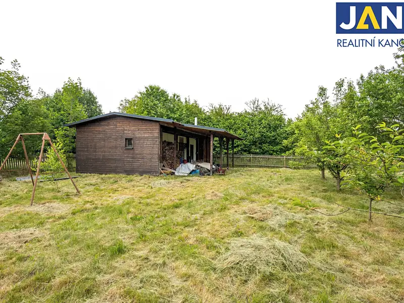 Prodej chaty 52 m², pozemek 396 m², Jindřichov – náhled fotky 1