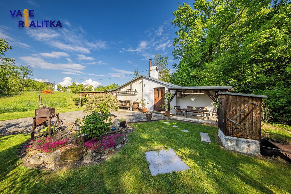 Prodej chaty 34 m², pozemek 853 m²