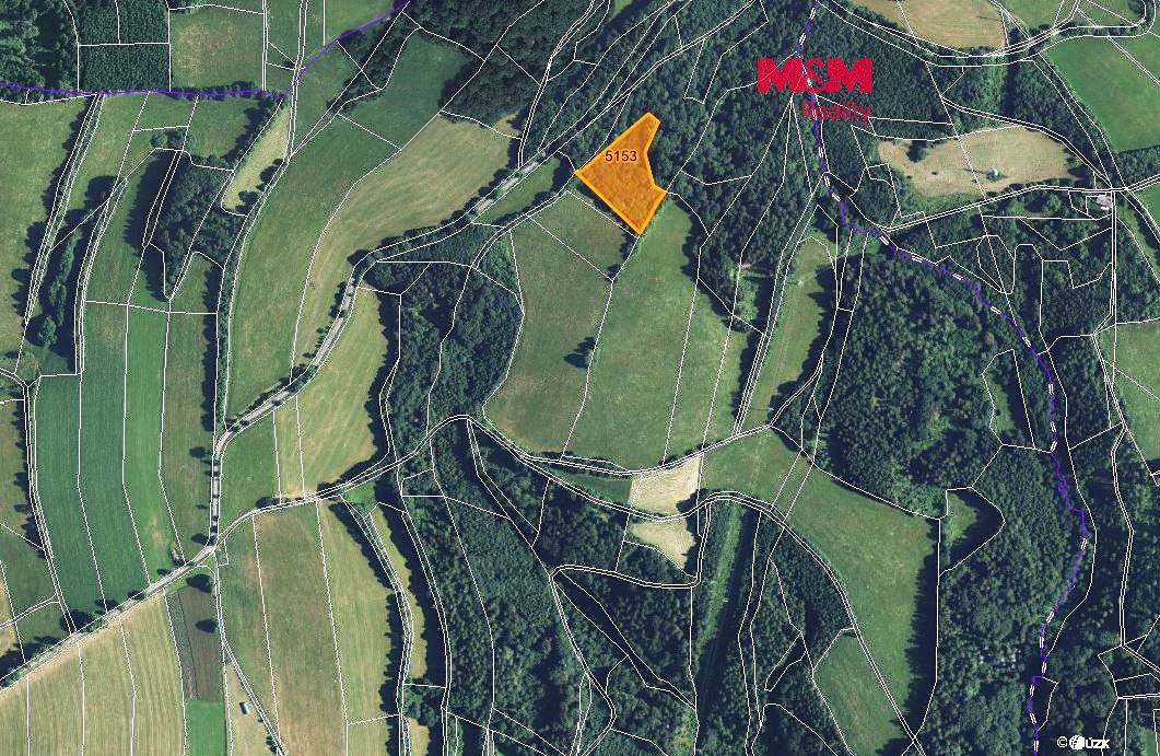 Prodej louky 7064 m²
