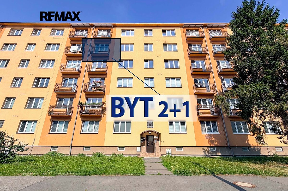Prodej bytu 2+1 55 m²