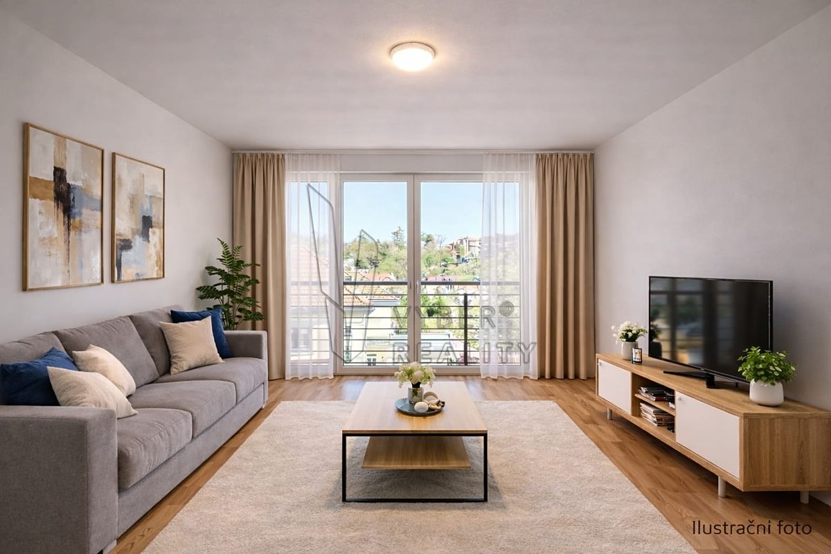 Prodej bytu 1+kk 36 m² (Jednopodlažní)