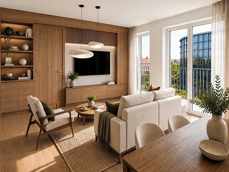 Wohnung 2+kk zum Kauf, 50 m² (1 von 14)