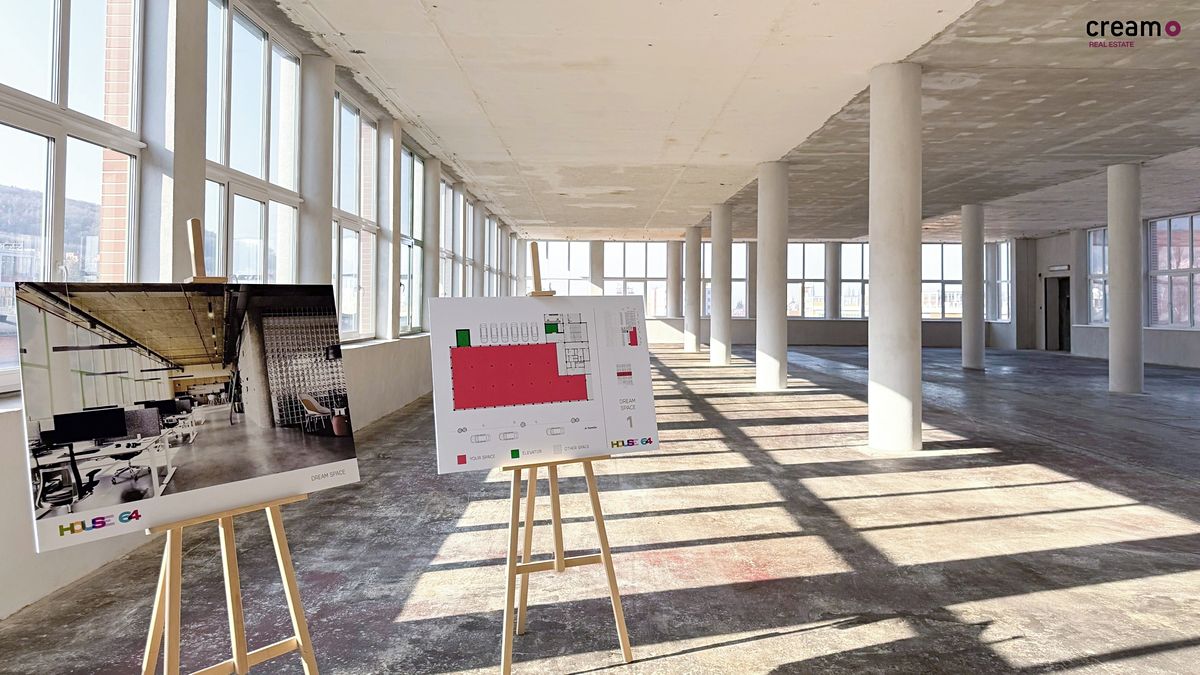 Pronájem kanceláře 230 m² – fotografie 3