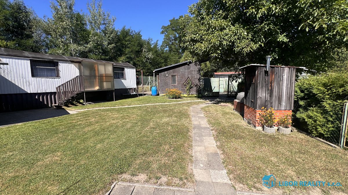 Prodej chaty 30 m², pozemek 829 m²