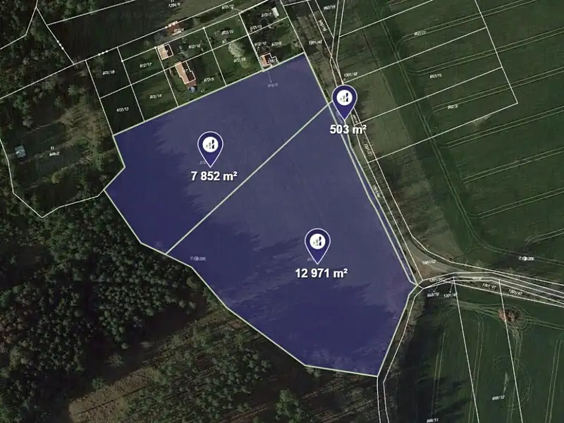 Prodej pole 21326 m², Sedlec-Prčice – náhled fotky 1