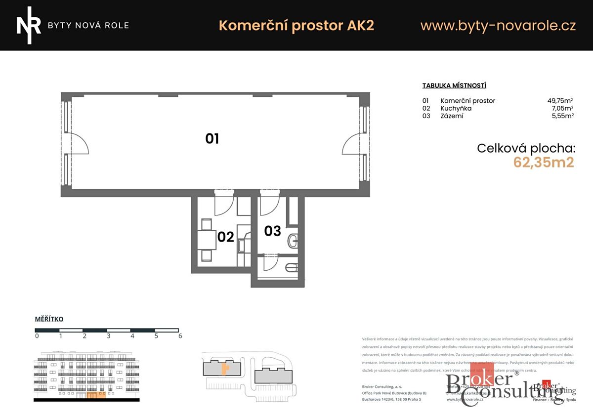 Prodej obchodního prostoru 124 m² – fotografie 4