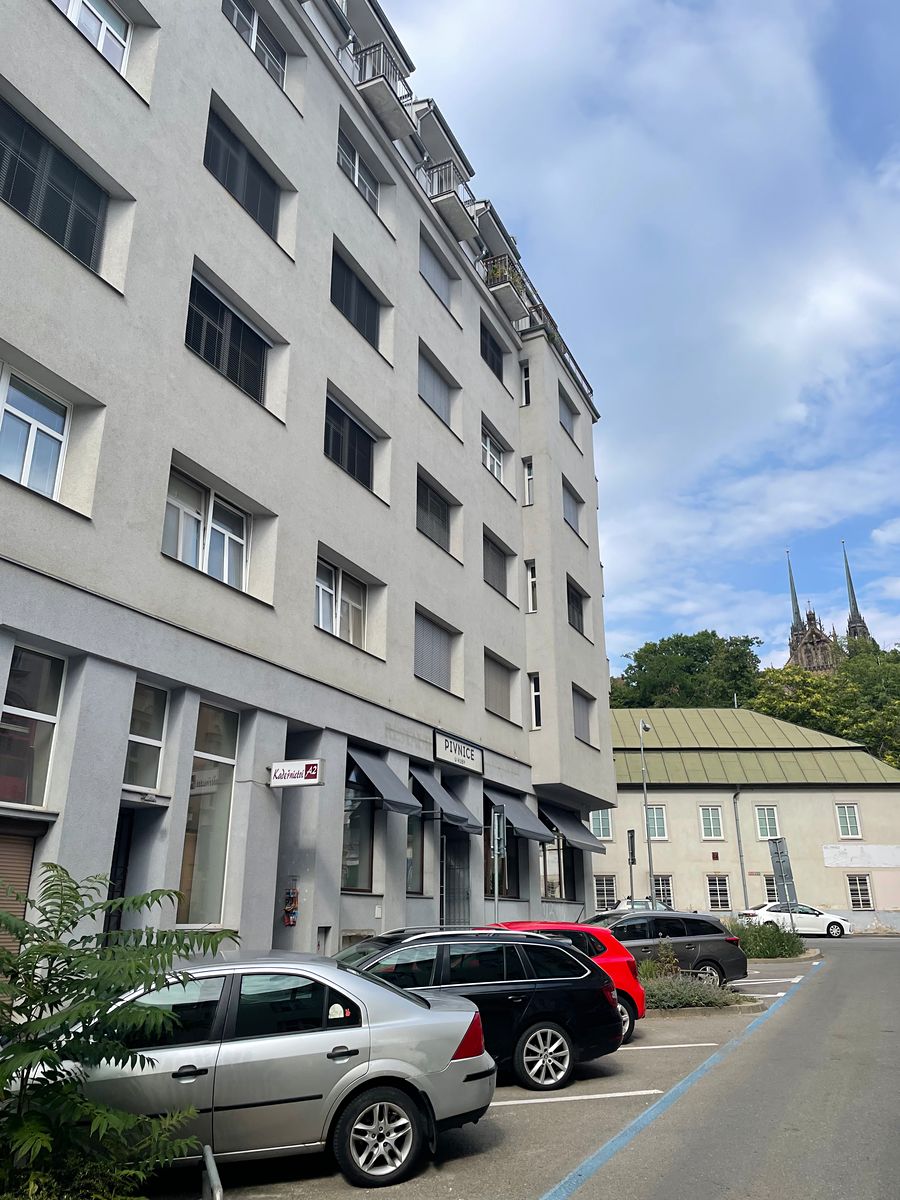 Pronájem bytu 1+1 41 m²