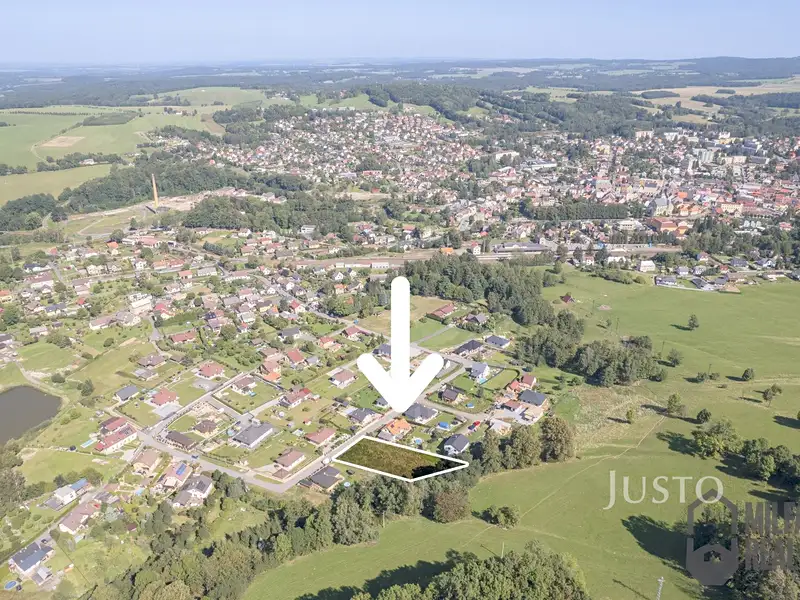 Prodej stavebního pozemku 2060 m², Frýdlant – náhled fotky 3