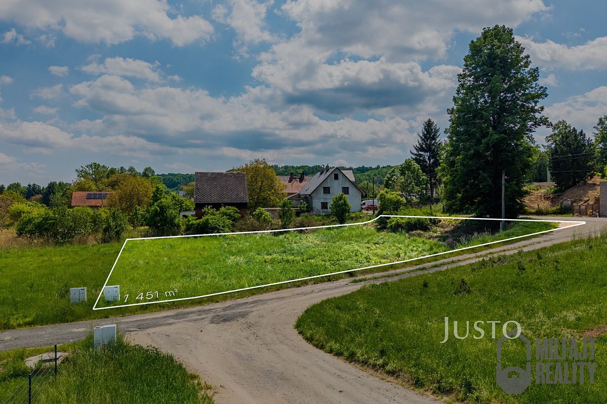 Prodej stavebního pozemku 1451 m² – fotografie 3