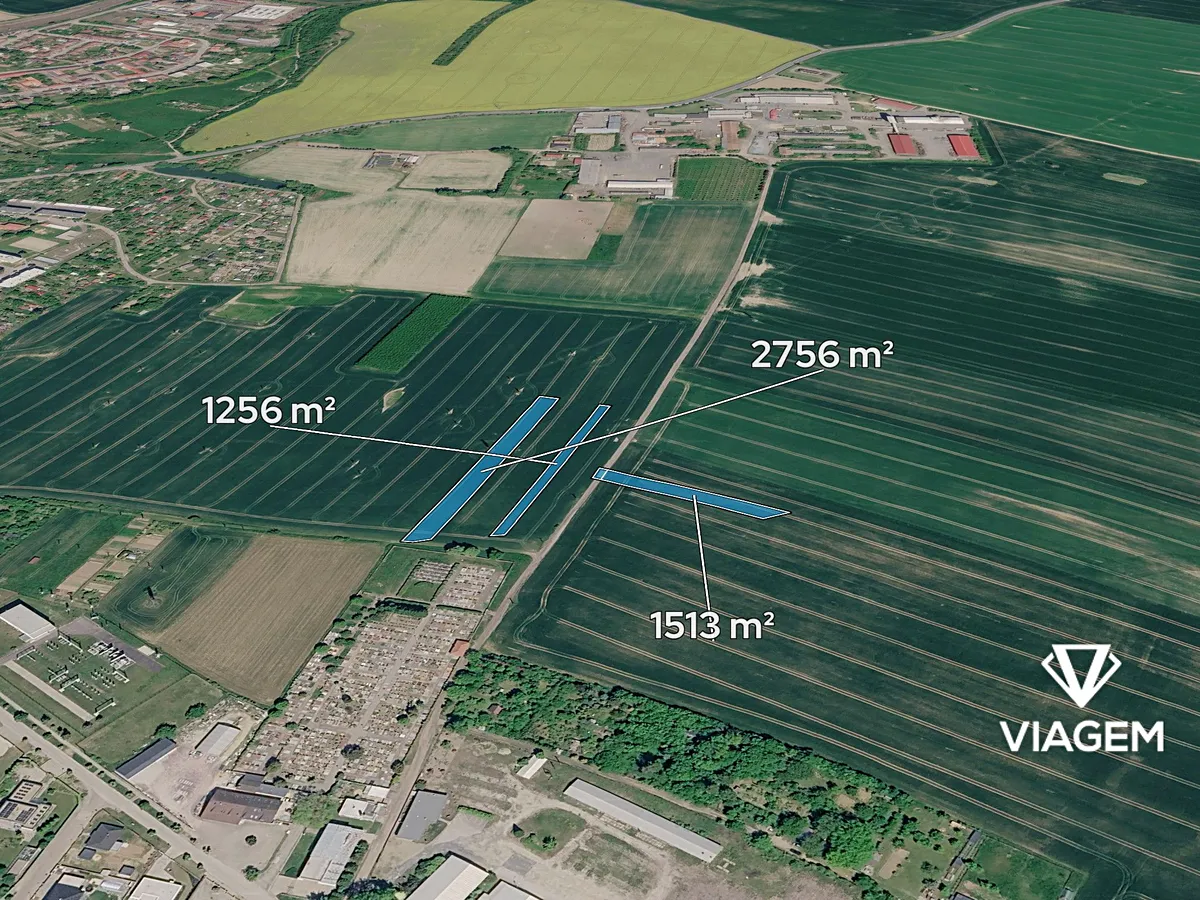 Prodej podílu 1/2 pole 1482 m²
